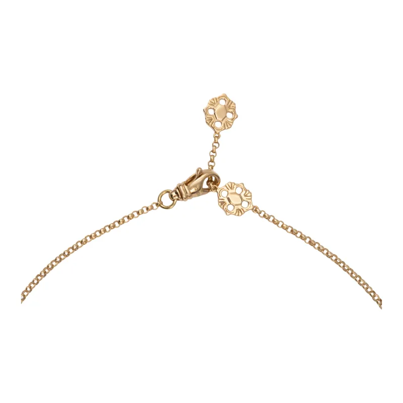 BUCCELLATI 18K Gold Necklaces Women's-2