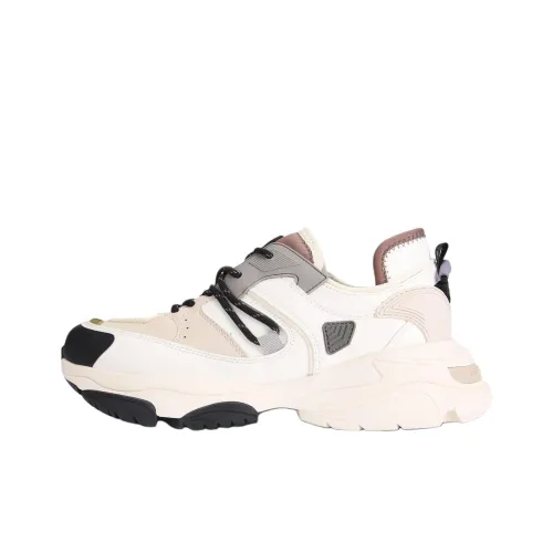 Kurt Geiger London Lenno Low-Top Casual Shoes Women's White