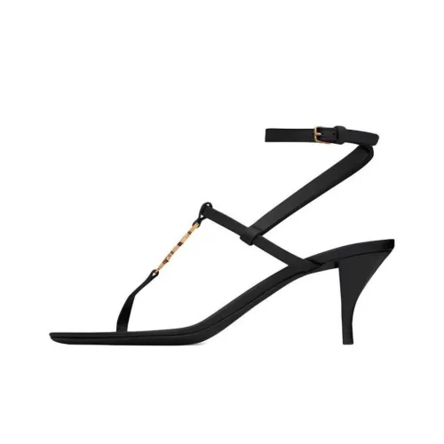 SAINT LAURENT CASSANDRA One-Strap Sandals Women's