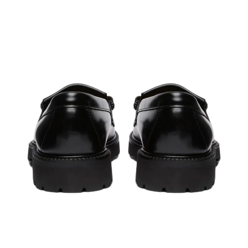 G.H. Bass & Co. Kiltie Loafers Men's Black-4