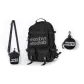 Black (Backpack+Coin Purse+Square Bag)