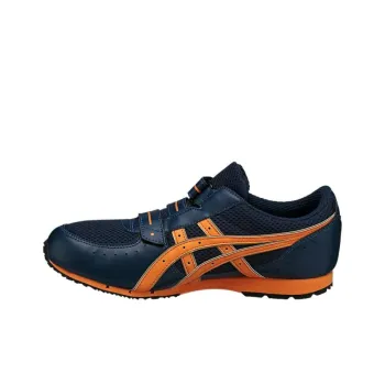 Asics Abrasion Resistant Low Top Casual Shoes Men's Marine Blue