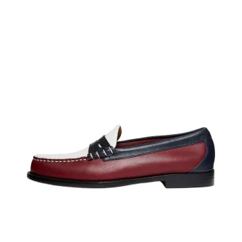 G.H. Bass & Co. Larson Lettermans Loafers Men's Burgundy