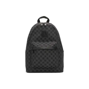 Jordan Polyester Backpack Medium Size Men's Black