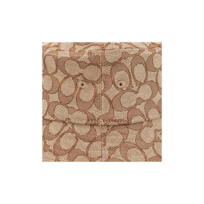 COACH Signature Jacquard Bucket Hat-3