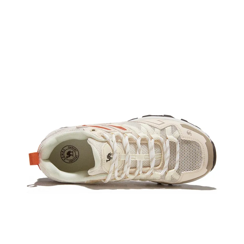 CAMEL Kunlun Mountain 1.0 Comfortable And Breathable Cushioning Grip Low Top Outdoor Shoes Women's Mesh Version-81
