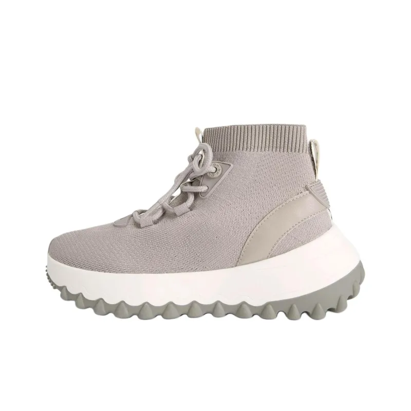 Kurt Geiger London Lowell High-Top Casual Shoes Women's Taupe-0