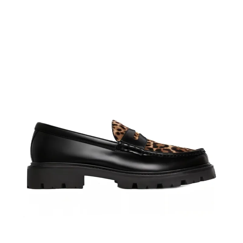 CELINE Loafers Men Black-1