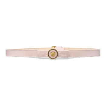 VERSACE Gianni Ribbon Leather Belt