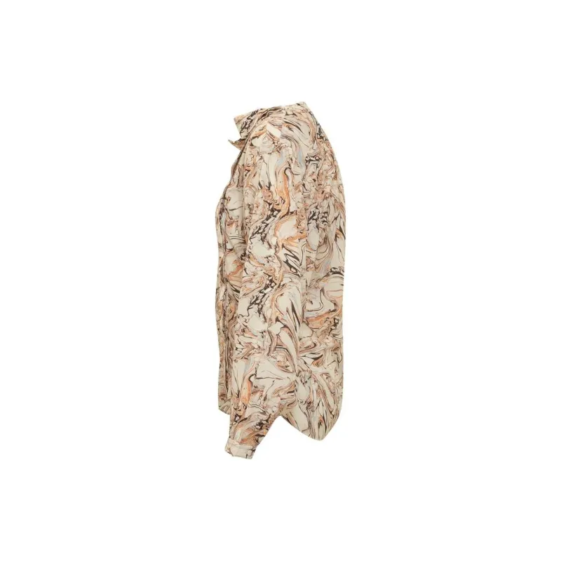 ISABEL MARANT Tiphaine Long Sleeved Blouse-2