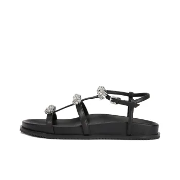 Kurt Geiger London Pierra Strap Sandals Women's Black