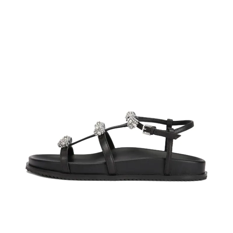 Kurt Geiger London Pierra Strap Sandals Women's Black-0