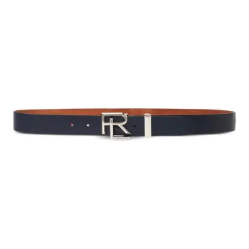 Ralph Lauren Collection Logo buckle Leather Belt
