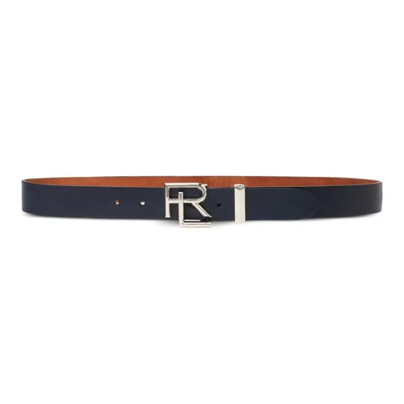 Ralph Lauren Collection Logo buckle Leather Belt-0