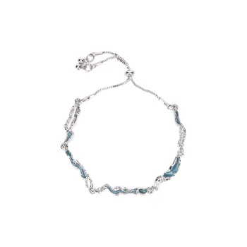 BLESSED BULLET Alloy Bracelets Unisex
