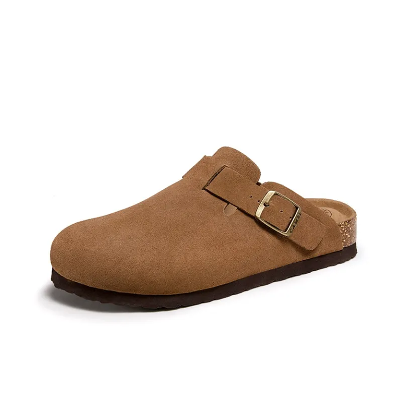CAMEL Slip Resistant Wrap toe Slippers Men's-1