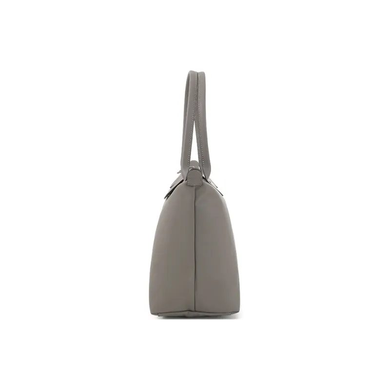 LONGCHAMP Le Pliage Xtra Cow Leather Tote Bag, Shoulder Bag Medium Size Women's Dove Gray-2