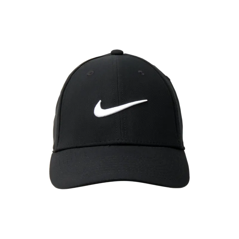Nike Cotton Baseball Caps Unisex Black-1