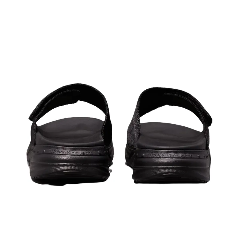 CKJ CALVIN KLEIN JEANS Slide Slippers 3.5cm Men's Black-4