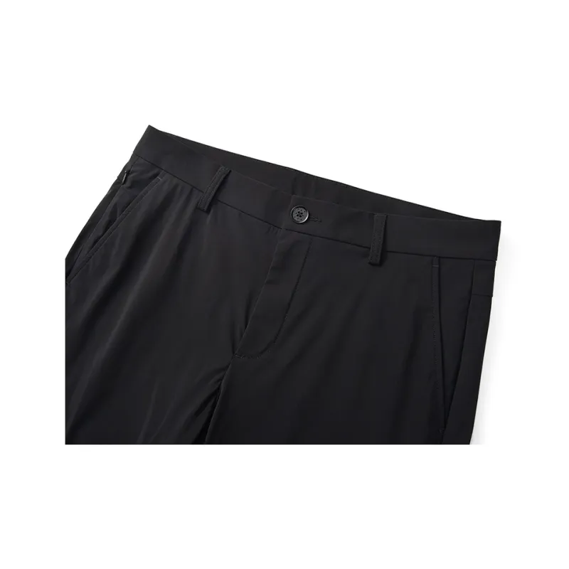 RARE Casual Pants Men Black-3