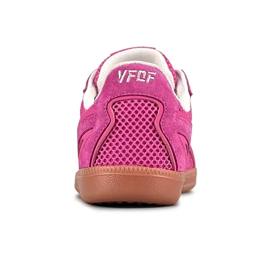 VFDF German Army Trainers Anti Slip Wear Resistant Low Top Skateboard Shoes Women's Dragon Fruit Pink-4