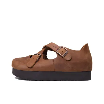 East Garden Works Vintage Boken Shoes With Softwood Casual Single Shoes Women's