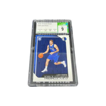 PANINI Doncic 2018 19 Hoops Mavericks Rising Stars Base Grading CSG 9 Star Card Product Access Graded Cards 1 Pc