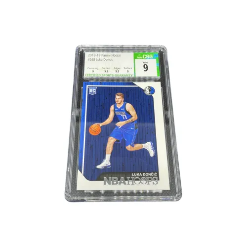 PANINI Doncic 2018 19 Hoops Mavericks Rising Stars Base Grading CSG 9 Star Card Product Access Graded Cards 1 Pc