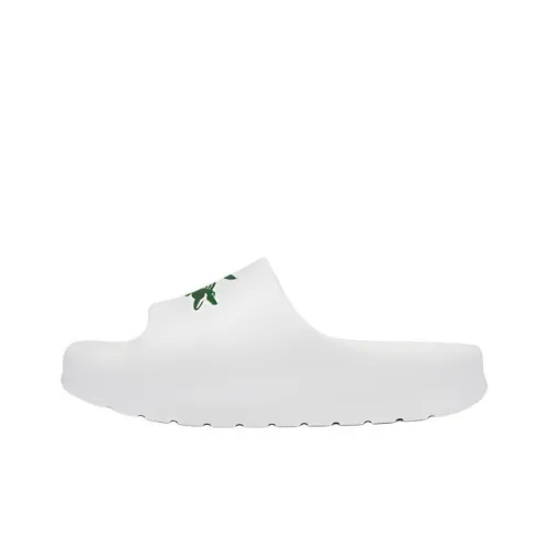 LACOSTE Slide Slippers Women's White