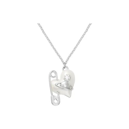Vivienne Westwood Heart charm Necklace