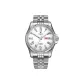 White Dial with Single Diamond Markings 8010