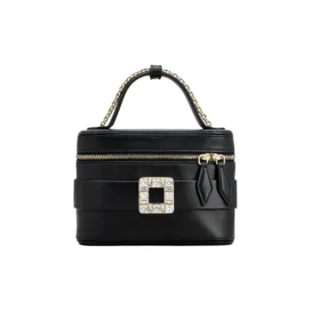 Roger Vivier Embellished Zipped Tote Bag