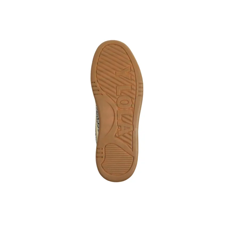 BIMBA Y LOLA Cupsole Low-Top Skateboard Shoes Women's Beige-5