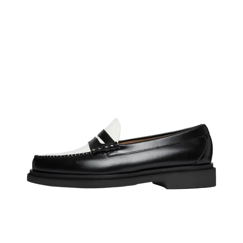 G.H. Bass & Co. Weejuns Step Larson Penny Loafers Men's Black-0