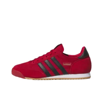 Adidas Originals R71 Non slip Lightweight Low Top Skateboard Shoes Men's Red