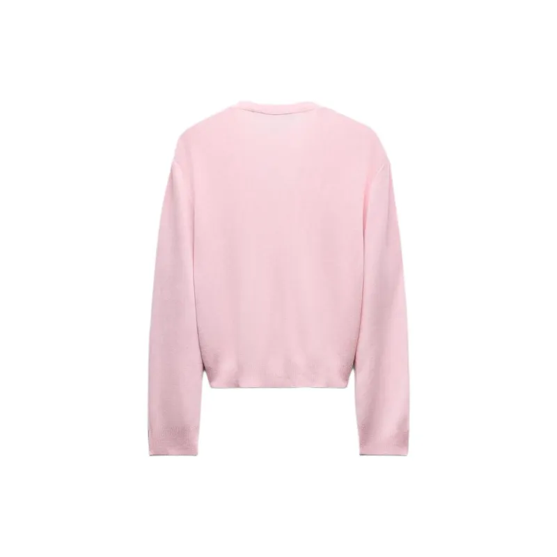 ZARA Knitwear Women's Pink-1