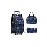 Dark Blue Sky Three-Piece Set