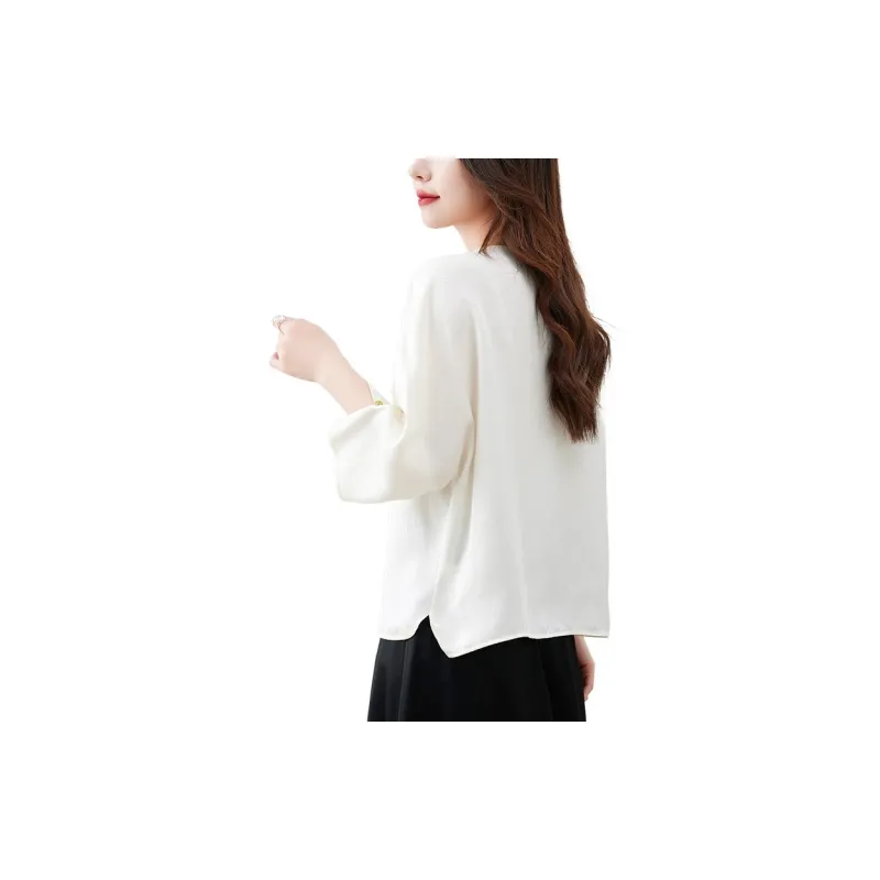 To The West Shirt Women's Champagne Gold-1