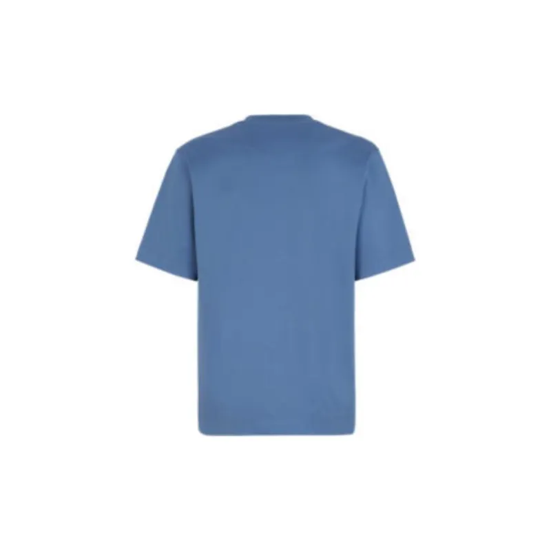 FENDI Logo Printed Crewneck T Shirt-1