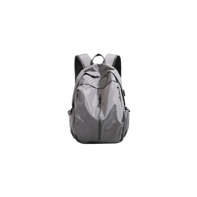 MARKANGARO Oxford Backpack Unisex Black/Gray-6