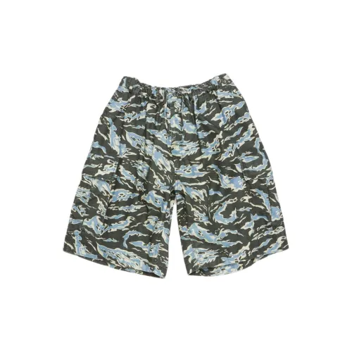 Acne Studios Casual Shorts Men Black/Blue