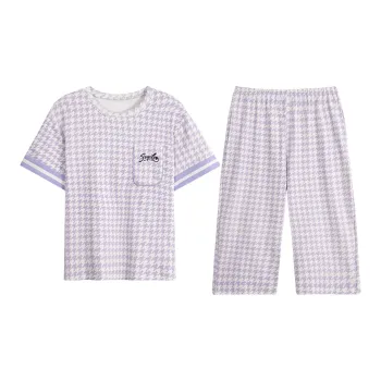 William Pajama Set Women's Purple