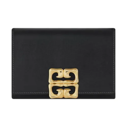 GIVENCHY 4G Calfskin Wallet Women's Black