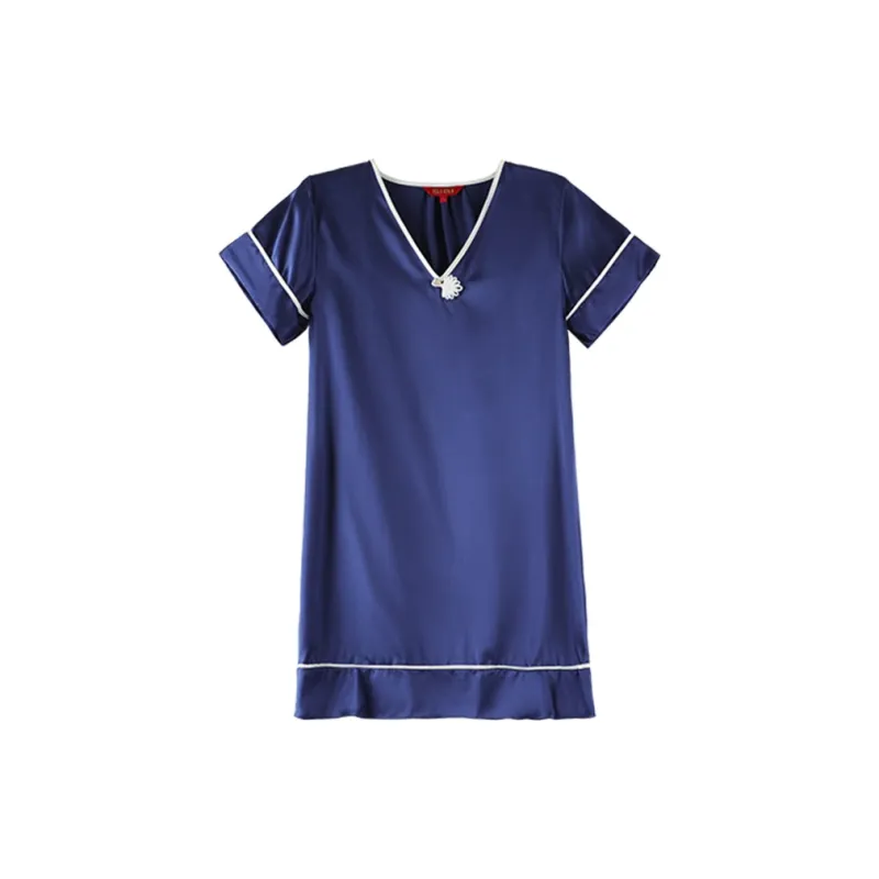 Silk Boundary Nightgown Women's-0