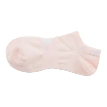 Kappa No-Show Socks Unisex 1 Pack Orange Pink