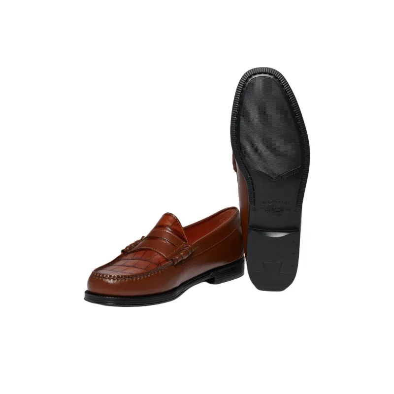 G.H. Bass & Co. Easy Weejuns Larson Loafers Men's Brown-5