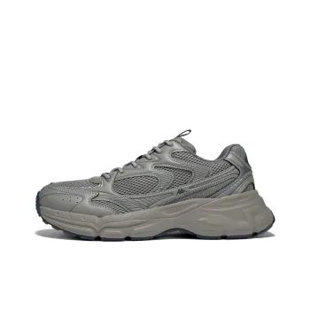 Kappa Hydrogen Track Anti Slip And Wear Resistant Breathable Low Top Casual Running Shoes Unisex Vetiver Green