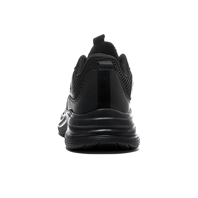 Warrior Wear resistant, Lightweight, Breathable, And Non slip. Low Top Casual Shoes Men's All Black-3
