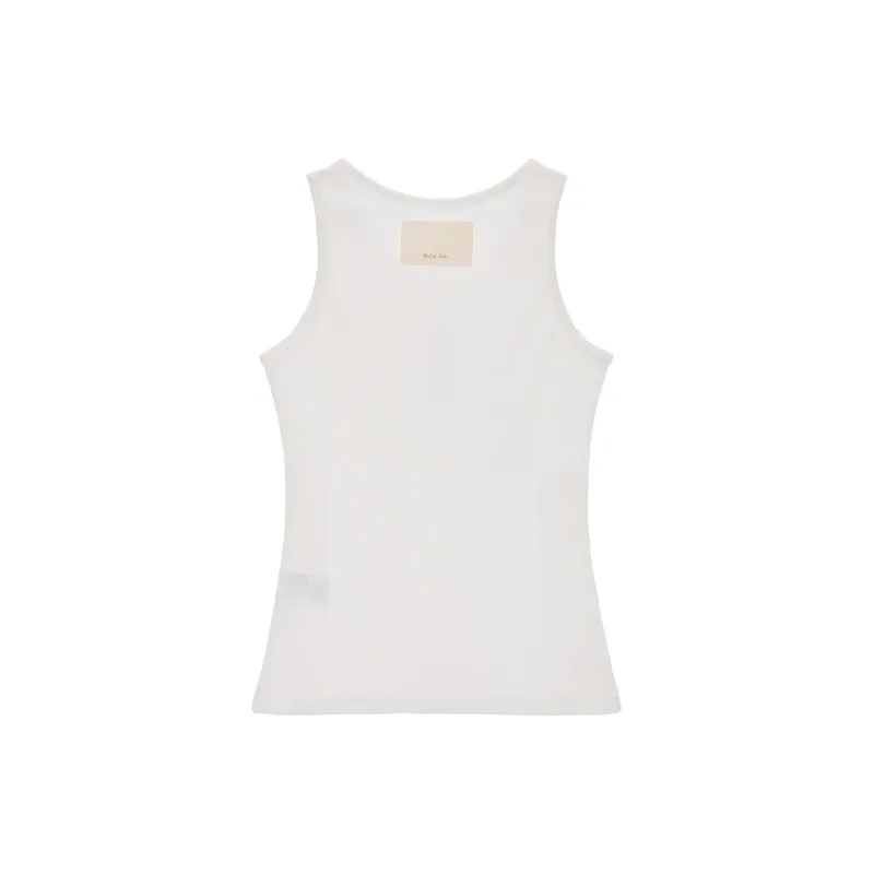 MATIN KIM Tank Top Women's White-1