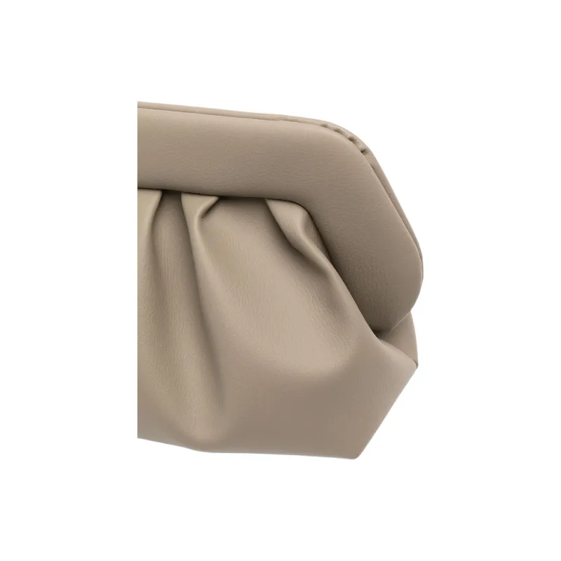 THEMOIRE Bios Artificial Leather Clutch Bag Over The Shoulder Women's Mushroom Color-3